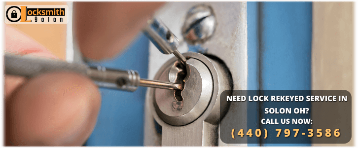 Lock Rekey Service Solon OH (440) 797-3586